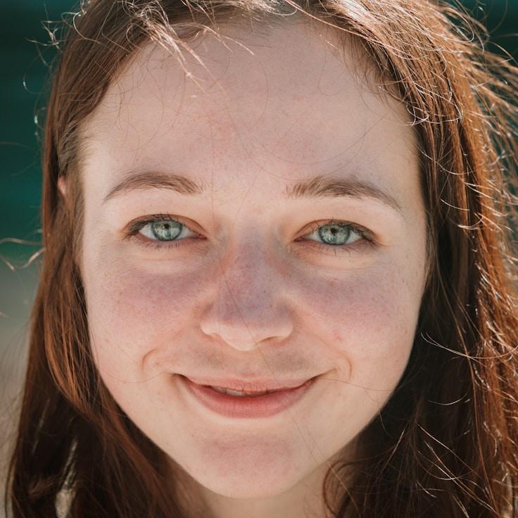 Portrait of Maya Chen, group coordinator and fusion cooking expert